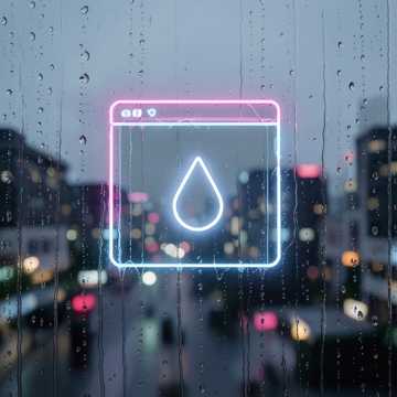 Bitlo.ru - Пиксели и дождь