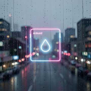 Bitlo.ru - Пиксели и дождь
