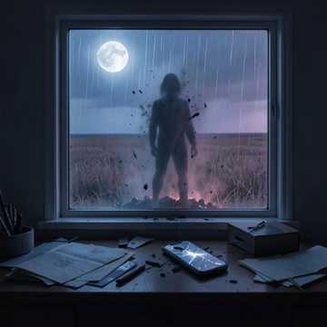 Bitlo.ru - Rain on the glass again, I can't feel my hands