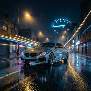 Bitlo.ru - Улица, ночь, BMW