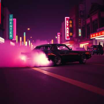 Bitlo.ru - Ночной дрифт