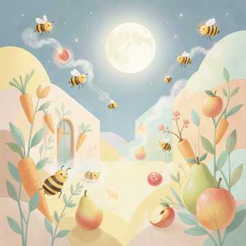 Bitlo.ru - Зайцы пахнут, как морковка, Мёдом - пчёлы, груш