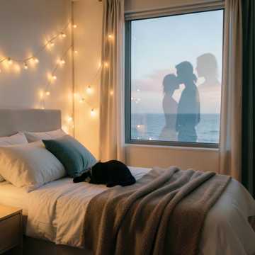 Bitlo - В окне зажигаются первые звезды,
И город стихает,...