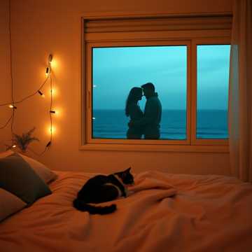 Bitlo - В окне зажигаются первые звезды,
И город стихает,...