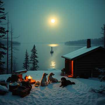 Bitlo.ru - У Озера Лебяжьего