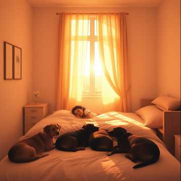 Bitlo.ru - Лерка и собаки