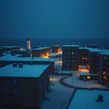 Bitlo.ru - Серый город дышит, фонари как маяки