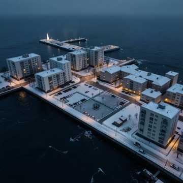 Bitlo.ru - Серый город дышит, фонари как маяки