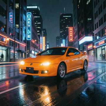 Bitlo.ru - Оранжевая Celica