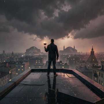 Angelov- бокал вина