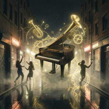 Bitlo.ru - Instrumental: High-energy Dark Cabaret and Electro-Swing instrum