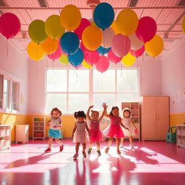 Выпускной детского садика