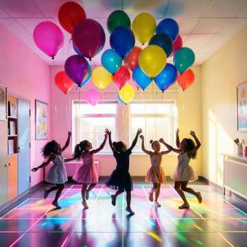 Выпускной детского садика