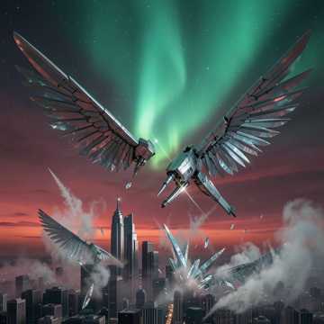 Bitlo.ru - Instrumental: Эпическая музыка, изображает вторжение инопланетян