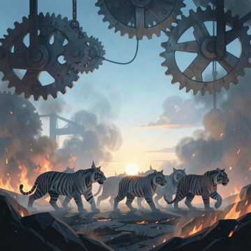 Bitlo.ru - (Industrial soundscape: metallic grinding, heav