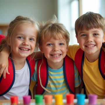 Bitlo.ru - Детский садик "Краски", оп-оп-оп