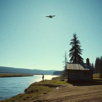 Bitlo.ru - Лесной Домик и Небо