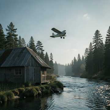 Bitlo.ru - Лесной Домик и Небо