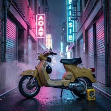 Bitlo.ru - Мопед Льва