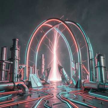 Bitlo.ru - Instrumental: Ultra-high energy industrial electronic rock like 