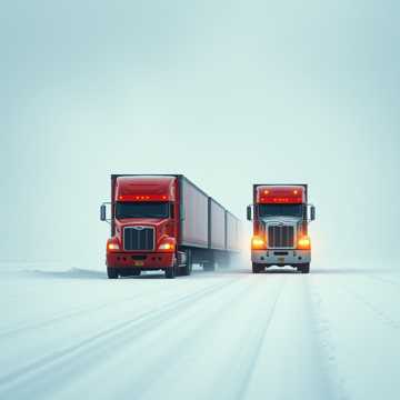 Bitlo.ru - По зимникам и  разбитым дорогам...колесит флот 