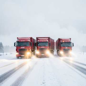 Bitlo.ru - По зимникам и  разбитым дорогам...колесит флот 