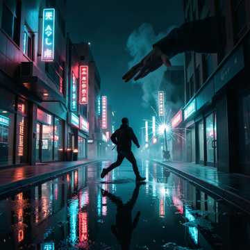 Bitlo.ru - Маньяк Бежит От Чувств