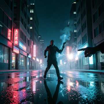 Bitlo.ru - Маньяк Бежит От Чувств