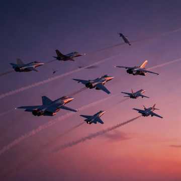 Подмосковные стрижи