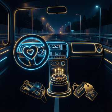 Bitlo - Поздравление папе с днём рождения от сына и дочки,...