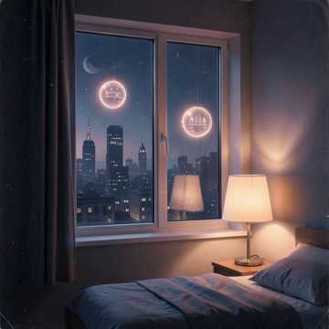 Bitlo - [Verse 1]
Лампа горит в окне
Я сижу, смотрю на ноч...