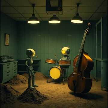 Bitlo.ru - Суглинки и Роботы Джаз