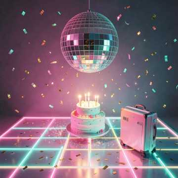 Bitlo.ru - С Днём Рожденья, Оксана (Диско 90-х)