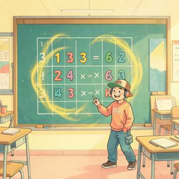 Bitlo.ru - Таблица умножения