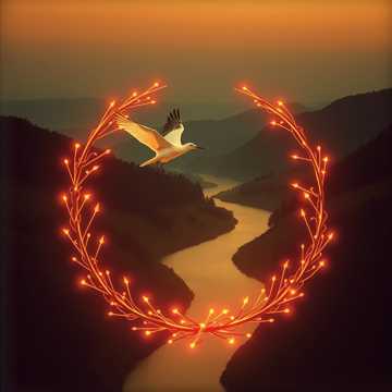 Bitlo.ru - Беловежская пуща встречает рассвет,