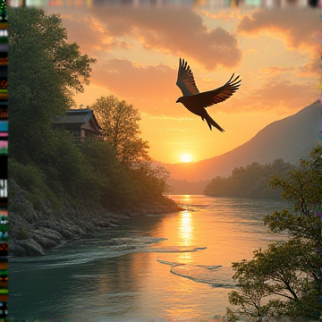 Bitlo.ru - Беловежская пуща встречает рассвет,