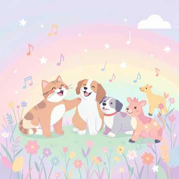 Bitlo.ru - The Happy Animals Song