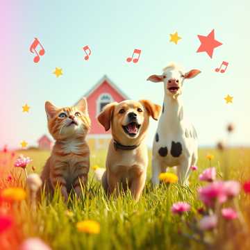 Bitlo.ru - The Happy Animals Song