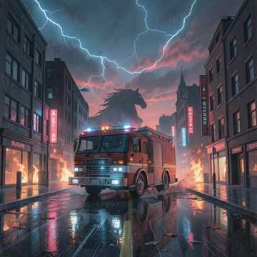 Bitlo.ru - Трудяга Пожарный