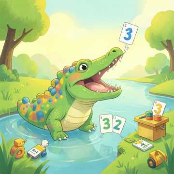 Bitlo.ru - Крокодил-Математик