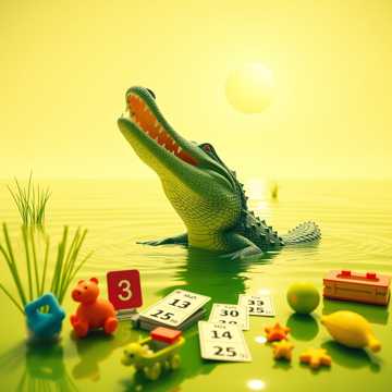 Bitlo.ru - Крокодил-Математик