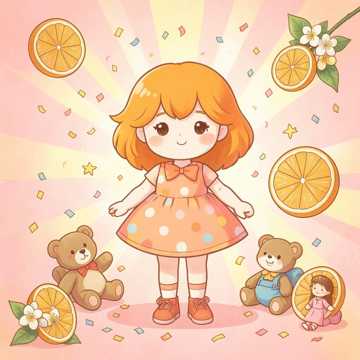 Арина мандарина