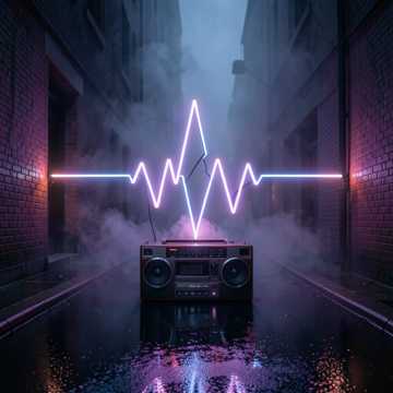 Bitlo.ru - Instrumental: Медленный без слов мощный ломанный звук