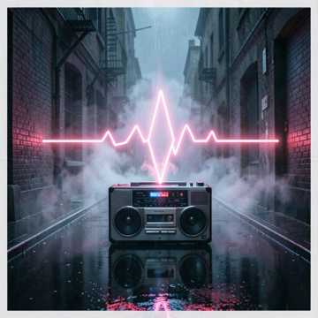 Bitlo.ru - Instrumental: Медленный без слов мощный ломанный звук