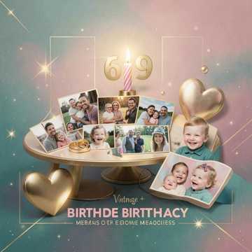 Bitlo - Поздравление с днём рождения бабушки с 69-летием....