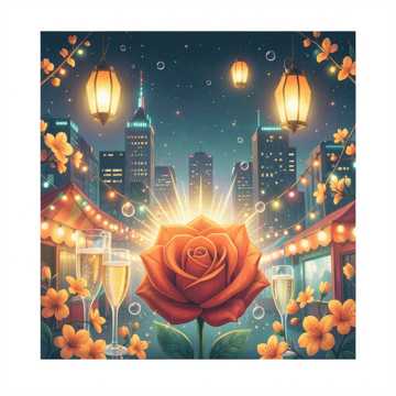 Есть у меня подруга, её зовут Лиза. Она весёлая и красивая и мне как крестница