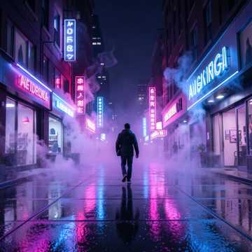 Ночной вайб