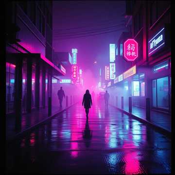 Ночной вайб