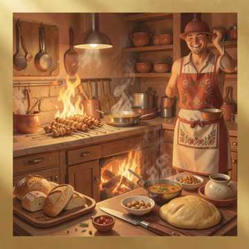 Bitlo - 🎵 Куплет
Рано утром солнце встало над седым Кавка...