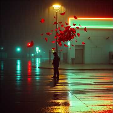 Bitlo.ru - Улица, ночь, фонари